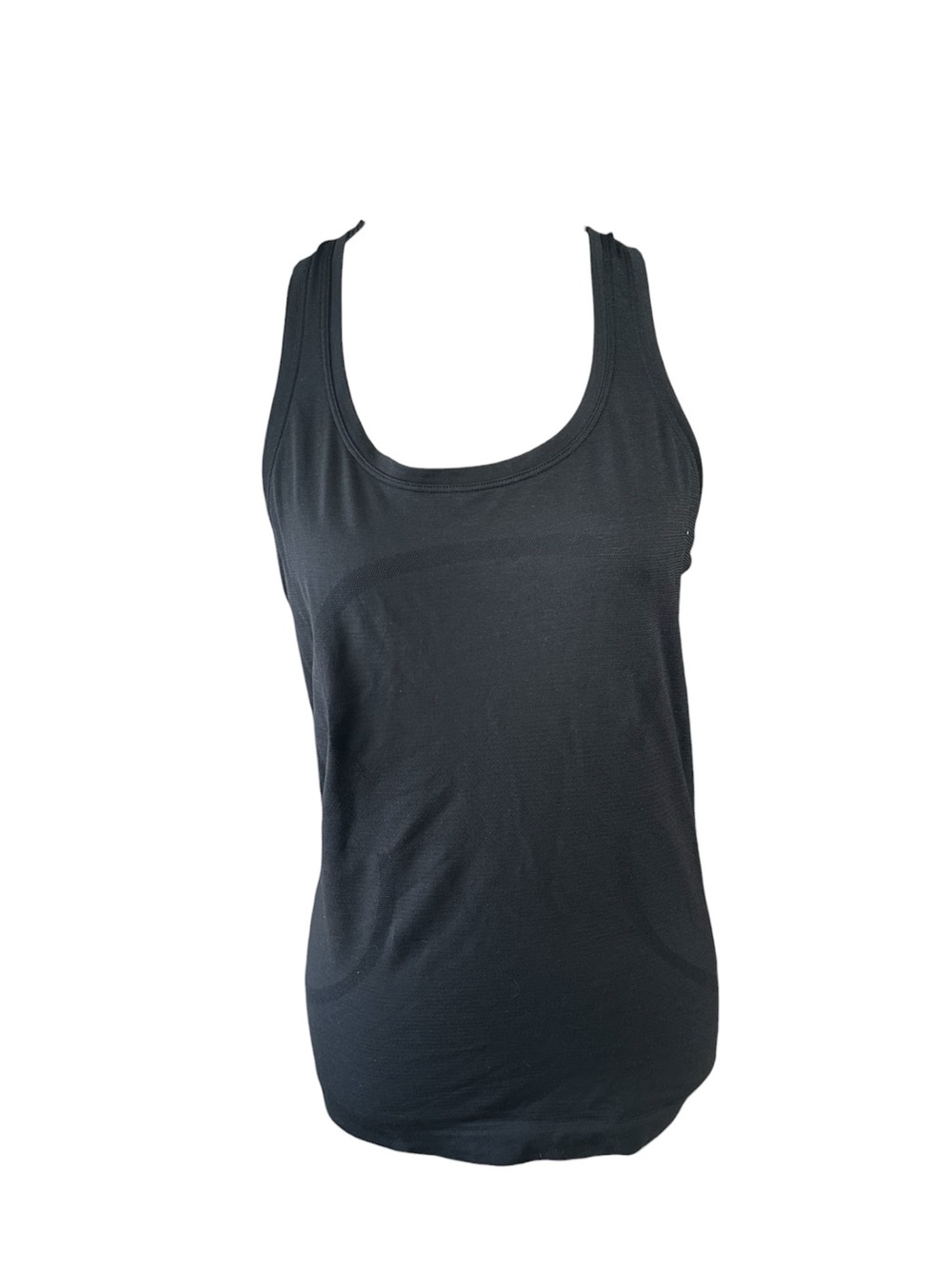 lululemon athletica Black Racerback Tank Top